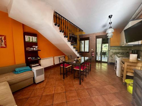 Konyha, Apartamentos rurales FlordeLinto in San Roque De Riomiera