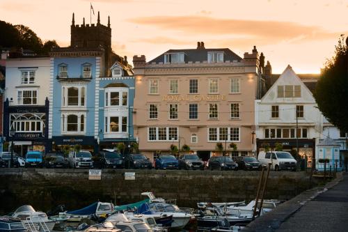 The Royal Castle Hotel de charme River Dart