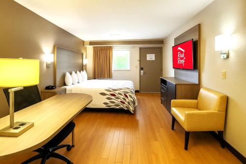 Red Roof Inn Washington DC - Columbia/ Fort Meade in เจสซัป (MD)