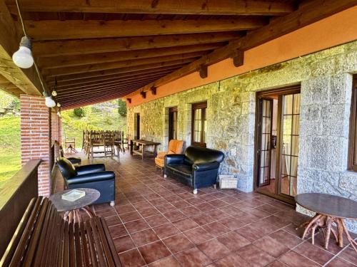 Létesítmények, Apartamentos rurales FlordeLinto in San Roque De Riomiera