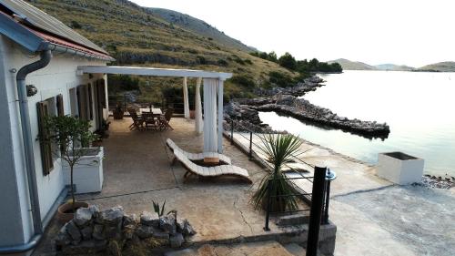 Balkons/terase, House Lantina Kornati in Žut