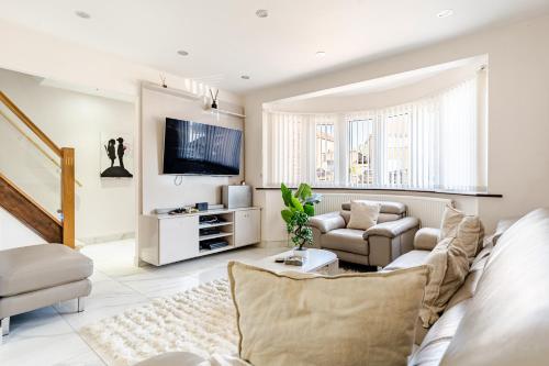 Stylish 2 Bedroom House Wembley gîte à louer Sudbury & Harrow Road Railway Station