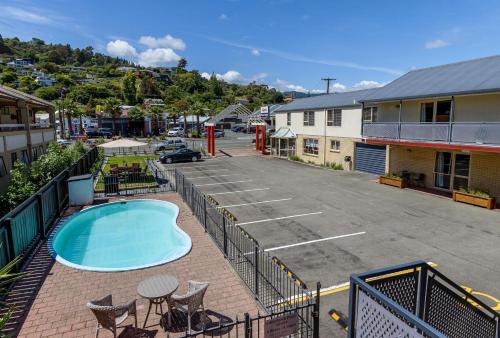 Hotel exterior view
