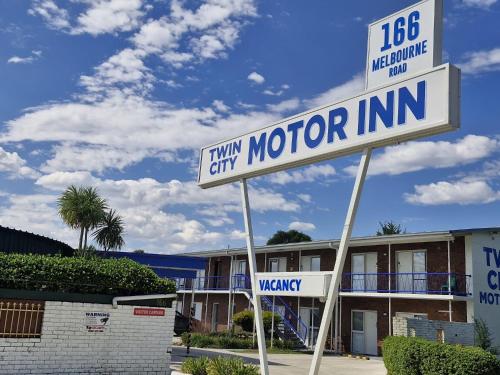Twin City Motor Inn in Wodonga