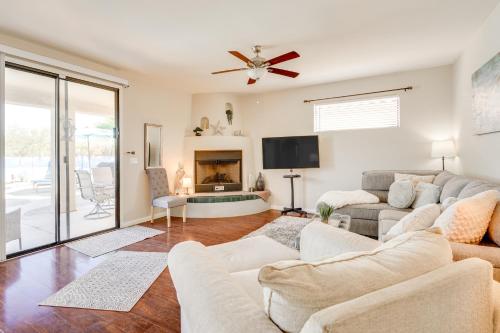 Hike, Bike, Bring Your Pets! Mtn-View Tucson Home, Tucson (photo 3)
