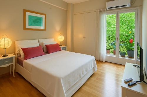 Elegant Quiet Apartment near Hilton Conrad, Atény (fotografie 11)