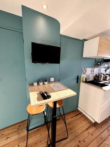 Beautiful Studio for 2 people, TV, Wifi