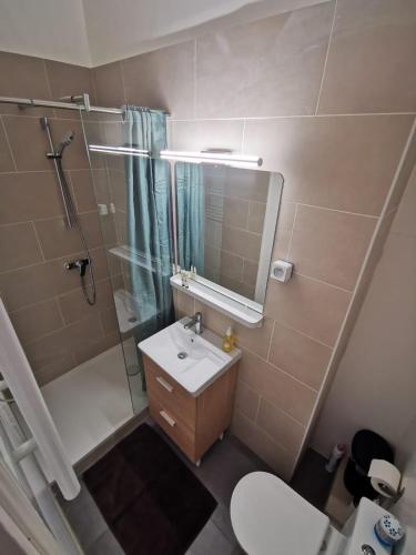 Shower, 34m2 cosy proche metro in Ivry-sur-Seine