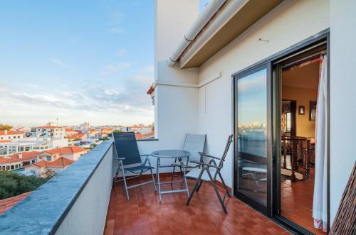 Cascais 3 Brd Apartment Retreat in ปัมปิลเยย์รา