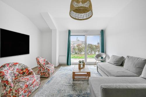 Maison Douceur Appart 2 chambres jardin parking Wifi proche centre Evreux - Location saisonnière - Évreux