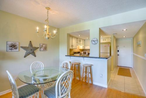 St Augustine Condo with Pool and Direct Beach Access! in Coquina Gables, USA