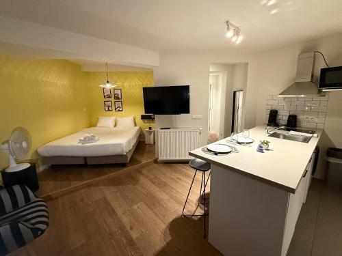 Studio 204 cosy au centre de Bruxelles - Location saisonnière - Bruxelles