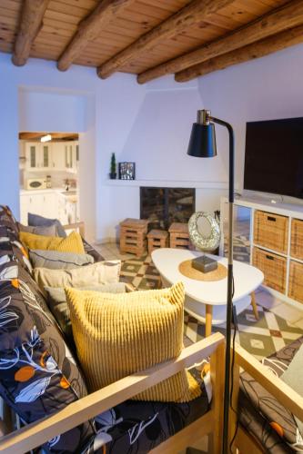 Közös társalgó / TV, La Cantarera in Linares De La Sierra