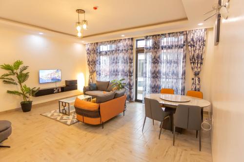 키갈리 The White Residence Kigali 3성급 게스트하우스 외관