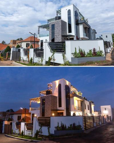 키갈리 The White Residence Kigali 3성급 게스트하우스 객실