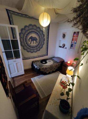 Dormitorio en CasaLaDorada