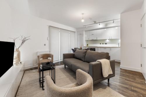 Khayat Homes - The Cosy Cabot - 2 Bed, Londýn (fotografie 4)