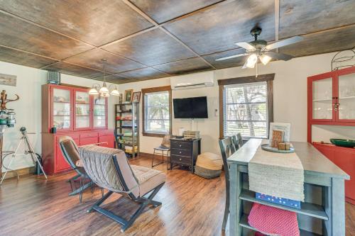 Waterside Angler’s Heaven: Crooked River Fish Camp in 興力士 (FL)