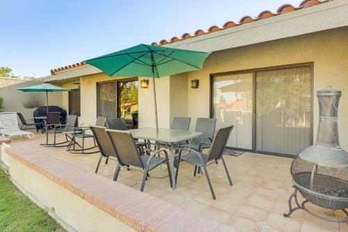 Patio, Grill & Pool Access: Palm Desert Retreat!, Palm Desert (fotografie 10)
