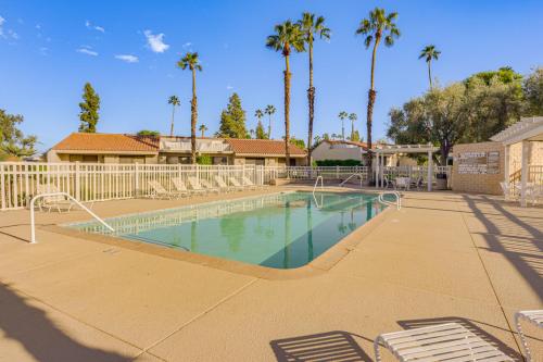 Patio, Grill & Pool Access: Palm Desert Retreat!, Palm Desert (fotografie 11)
