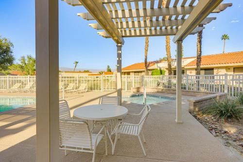 Patio, Grill & Pool Access: Palm Desert Retreat! - Tap to explore photos
