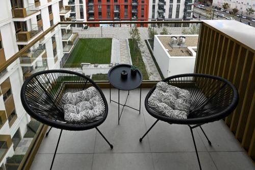 베오그라드 Belgrade Waterfront LINA Apartments 4성급 싱글룸 객실