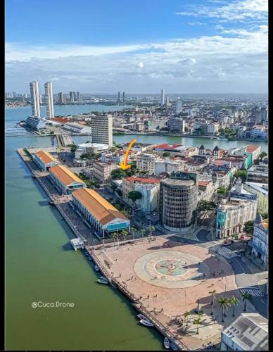 Mangue Oranje Hostel - no bairro do Recife Antigo - Old Town in เซาโชเซ