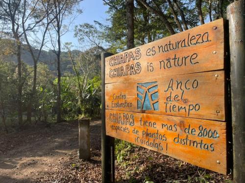 Centro ecoturistico Arco del Tiempo in Xaya