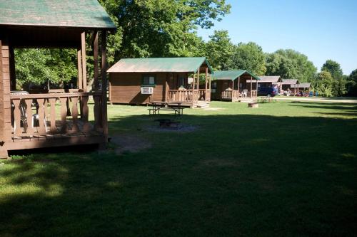 . Fremont RV Campground Loft Cabin 4