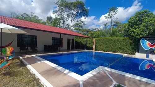 Agua Dulce Ecotour in Cumaral