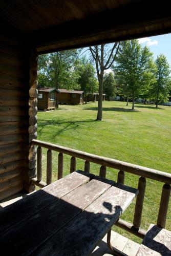 Fremont RV Campground Loft Cabin 1