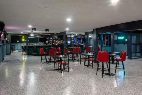 Restaurante, Budget Inn & Suites Baton Rouge in Baton Rouge Downtown
