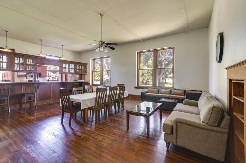 Renovated Schoolhouse w/ Piano & Private Deck! in Marion (KS)