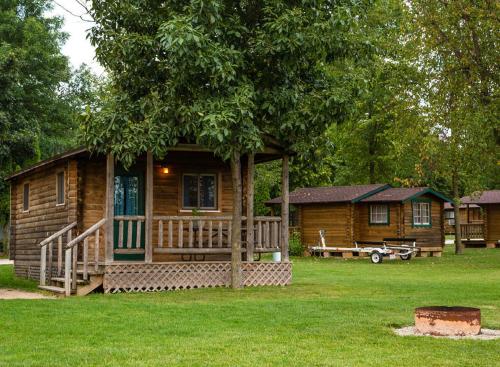 Fremont RV Campground Cottage 21