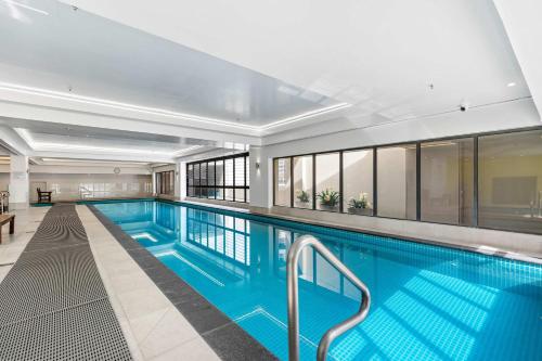 Modern 1BR Escape Central Auckland by Zodiak Stays, Auckland (fotografie 4)