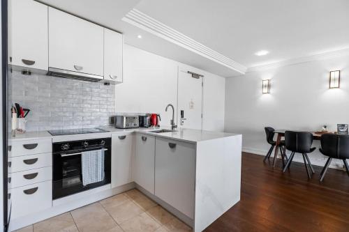 Modern 1BR Escape Central Auckland by Zodiak Stays, Auckland (fotografie 6)