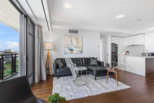 Modern 1BR Escape Central Auckland by Zodiak Stays, Auckland (fotografie 7)