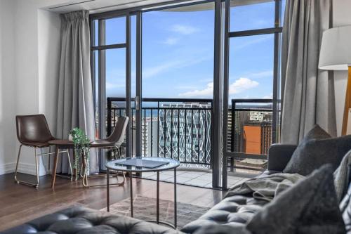 Modern 1BR Escape Central Auckland by Zodiak Stays, Auckland (fotografie 9)