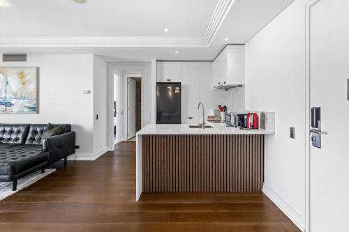 Modern 1BR Escape Central Auckland by Zodiak Stays, Auckland (fotografie 8)