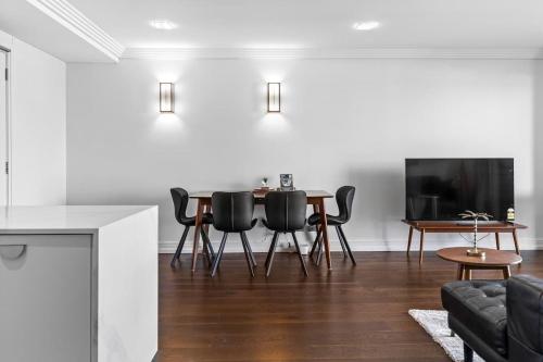 Modern 1BR Escape Central Auckland by Zodiak Stays, Auckland (fotografie 10)