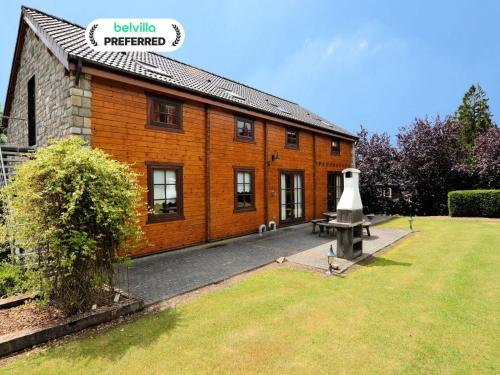 Elegant Villa with Sauna - Location, gîte - Durbuy