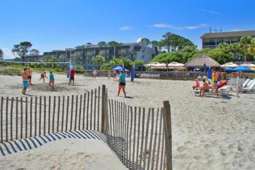 Beach, Breakers 328 Oceanfront Hilton Head Condo Direct Beach Access - Vacation Rental HHI LLC in Hilton Head Island (SC)