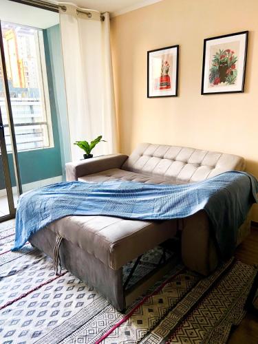 Apartment in downtown Santiago, parking