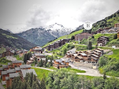 Bel appartement moderne à Méribel Mottaret avec terrasse - 6 pers - FR-1-613-118 (Bel appartement moderne a Meribel Mottaret avec terrasse - 6 pers - FR-1-613-118) in Meribel