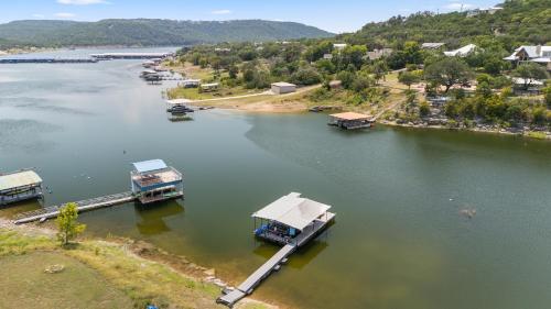 Lakefront with Dock on Lake Travis Fun near UT and ATX, Volente (photo 6)