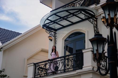 Balcony/terrace, Villa Măng Lin Đà Lạt in Dan Kia