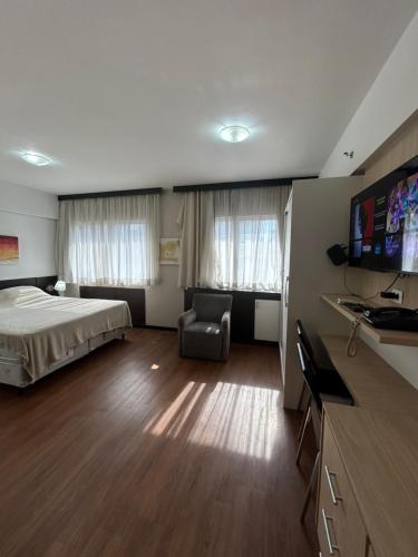 Hotel Mercu Paraíso Benefência c garagem e cozinha 1606