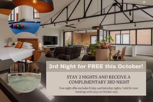 Newcastle Penthouse - Sleeps 10
