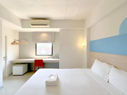 1 queen bed