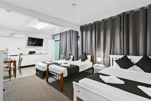 Maryborough City Motel - 편의 시설/서비스